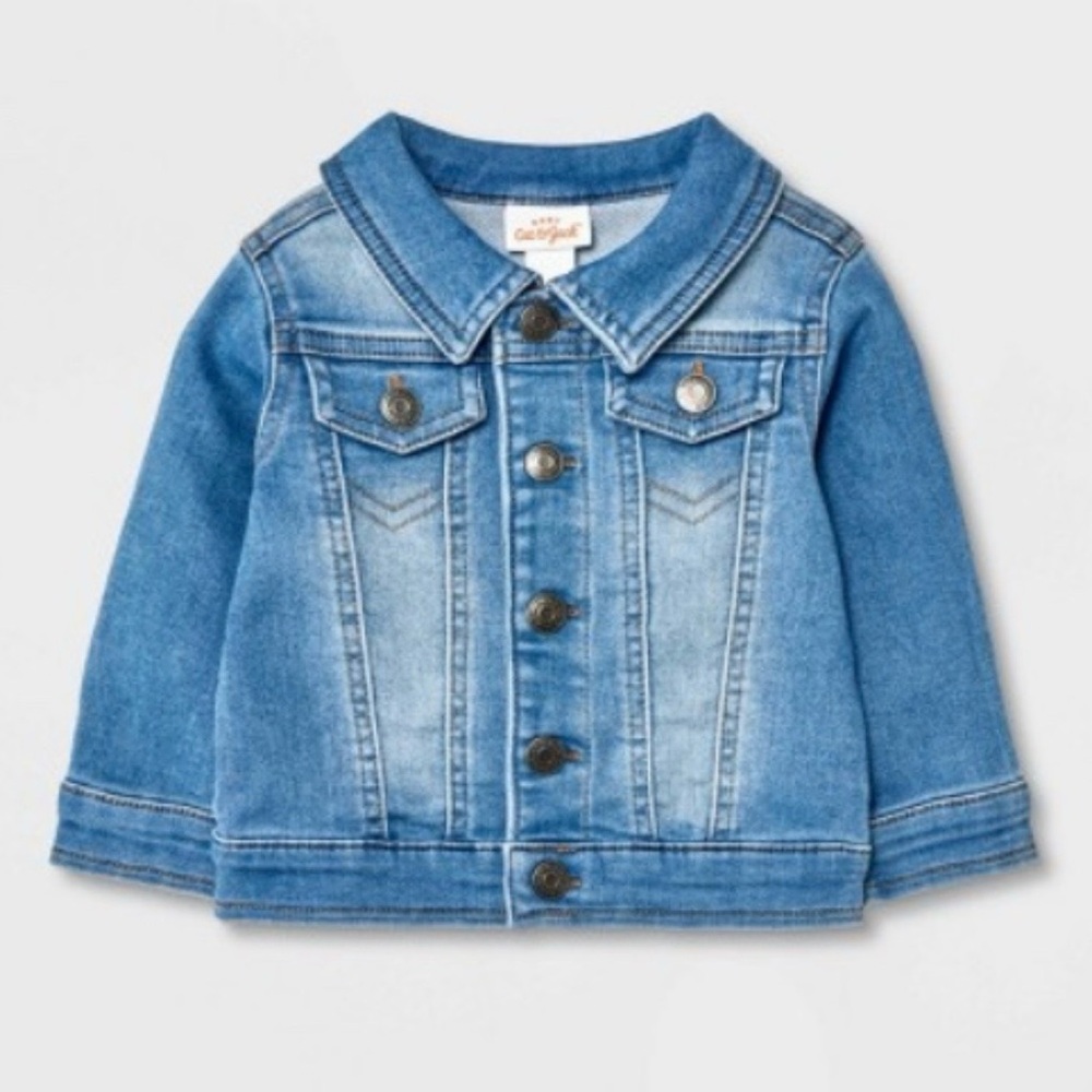 CAT&JACK Stylish Blue Denim Jeans